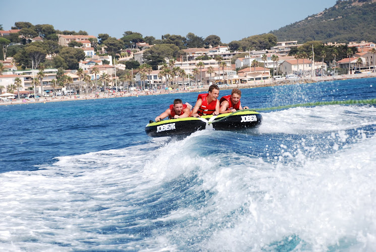 Xtrem base nautique toulon Parachute ascensionnel