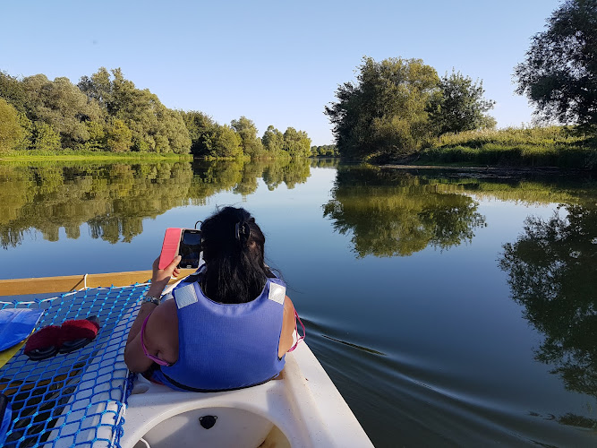 Canoe Seille. location de canoes kayak 71000 Saone et Loire. Ain 01