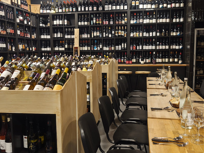 Cave et bar à vin - Autour d'un verre