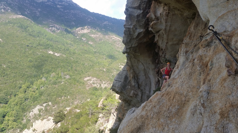 Via Ferrata Chisa