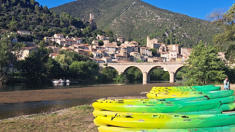 Canoe Roquebrun
