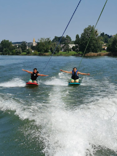 SNV69 Wakesurf Wakeboard Ski Nautique à 20' de Lyon Sortie 31