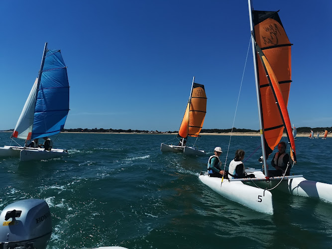 OCEAN PLAYERS - École de Voile du Bouil Longeville sur mer