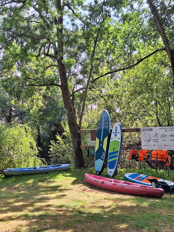 Locations Canoës Paddles Vélos - D’UNE RIVE À L’AUTRE