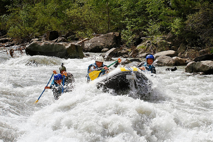 Raft'Ubaye - petite structure de rafting sur l'Ubaye à Barcelonnette avec Guillaume Mary, votre guide.
