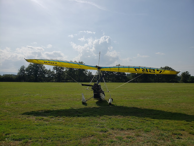 ULM les ailes du Merlin Mably