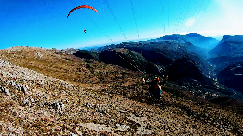 Ailéments Alpes-Maritimes Parapente Canyoning