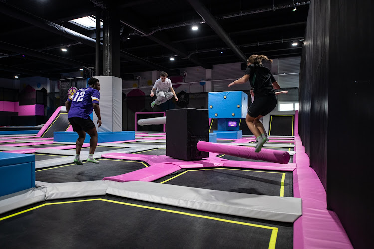 Urban Jump Cergy