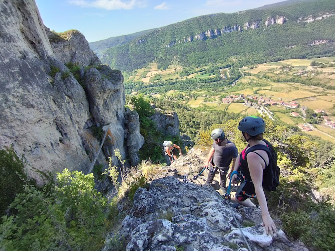 Via ferrata gorges du tarn