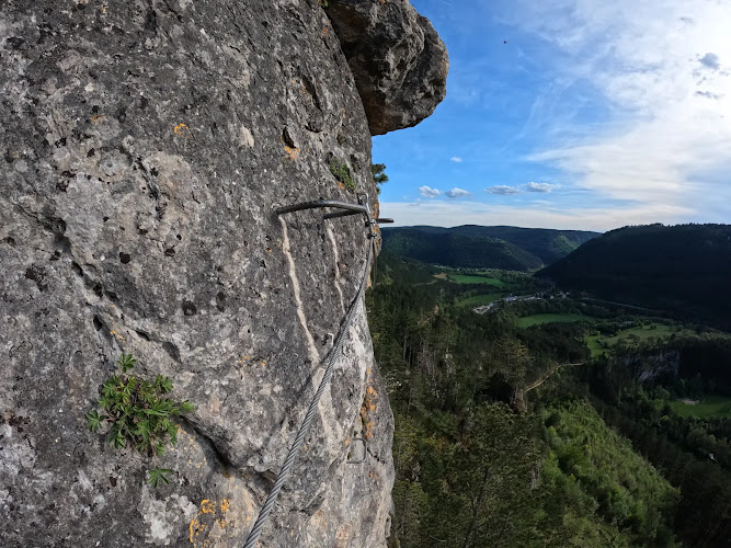 Via Ferrata du Rocher de Moïse