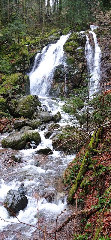 Cascade de la Goutte des Saules