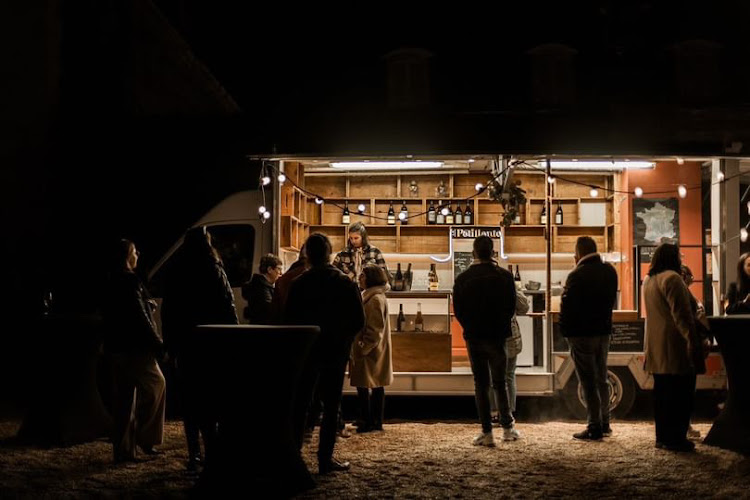 La Pétillante - Bar mobile et dégustation autour du vin