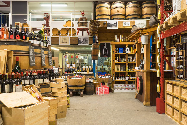 Les Caves de Mons - Vins Francisod