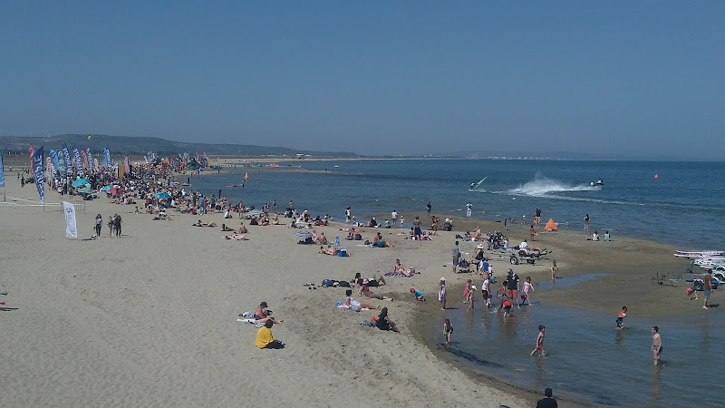 Plage de la Franqui