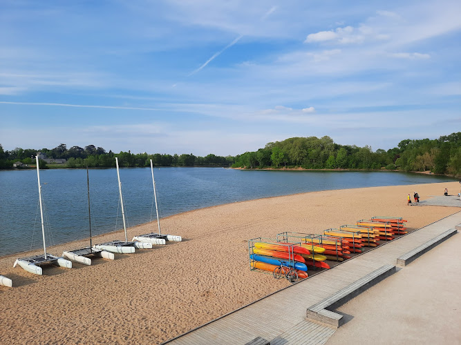Base de loisirs du parc de Loire
