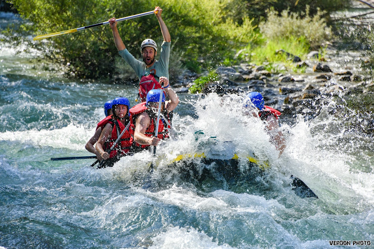 Raoul Rafting Verdon, petite structure rafting & randonnée aquatique gorges du Verdon