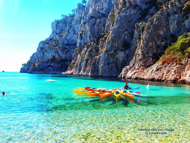 Raskas Kayak Calanques