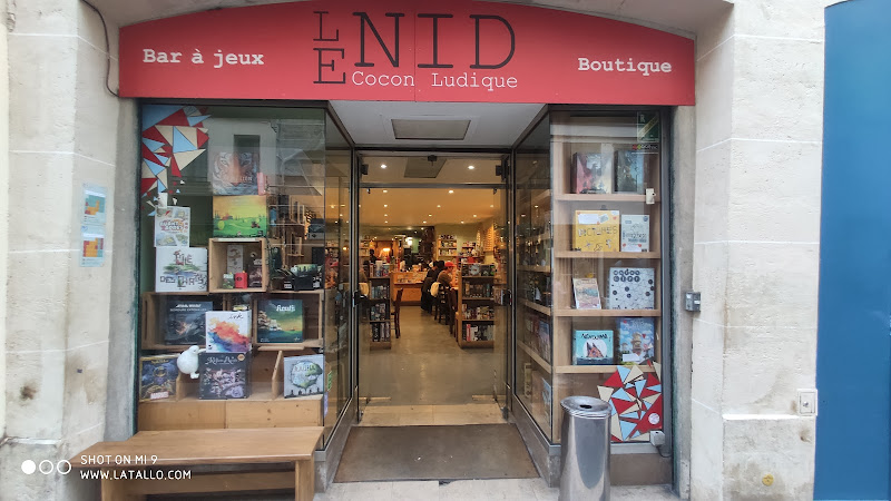 Le Nid - Cocon Ludique (Bar à jeux & Boutique)