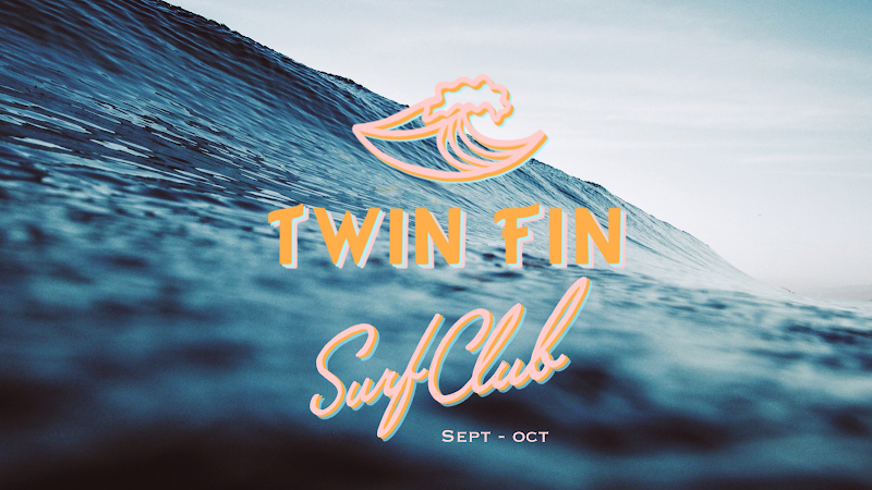 Twin fin - École de Surf Les Sables d'Olonne
