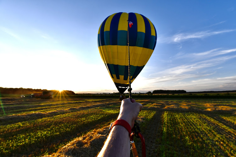 Beaune Montgolfière
