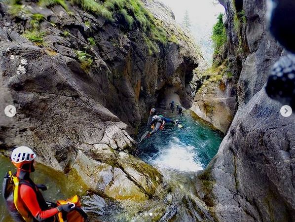 Évolution Canyon