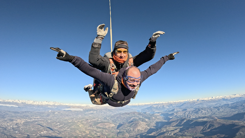 Alpes aviation parachutisme