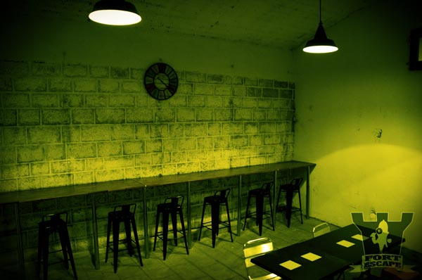 Nancy FORT ESCAPE - Escape Game - Paintball - Gellyball