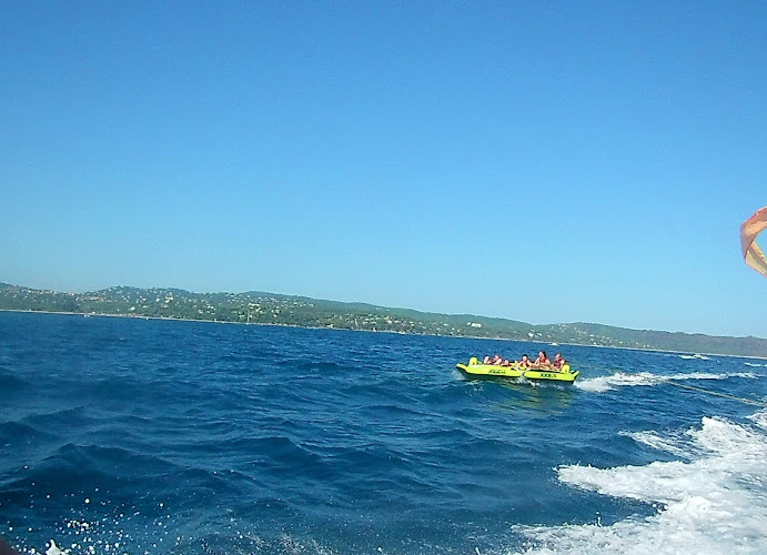 Session Gliss : Bouée tractée Cavalaire