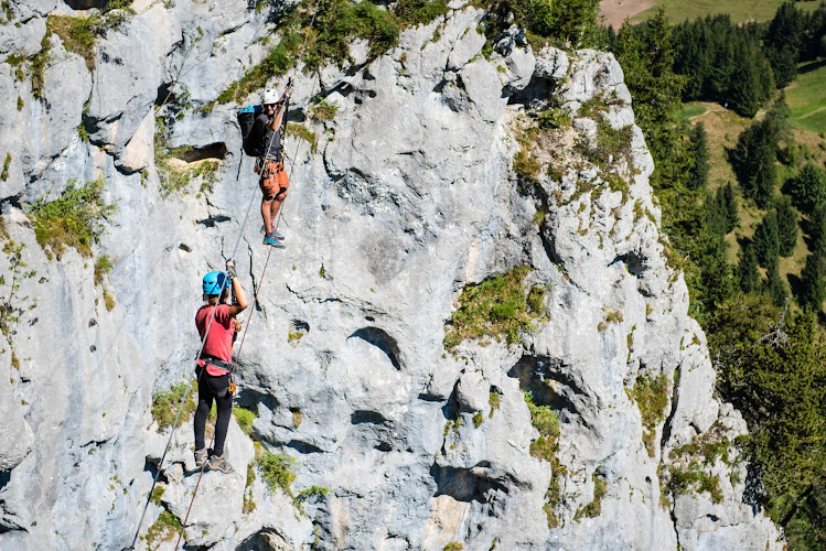 Monté Médio - Via Ferrata & Tyroliennes Annecy