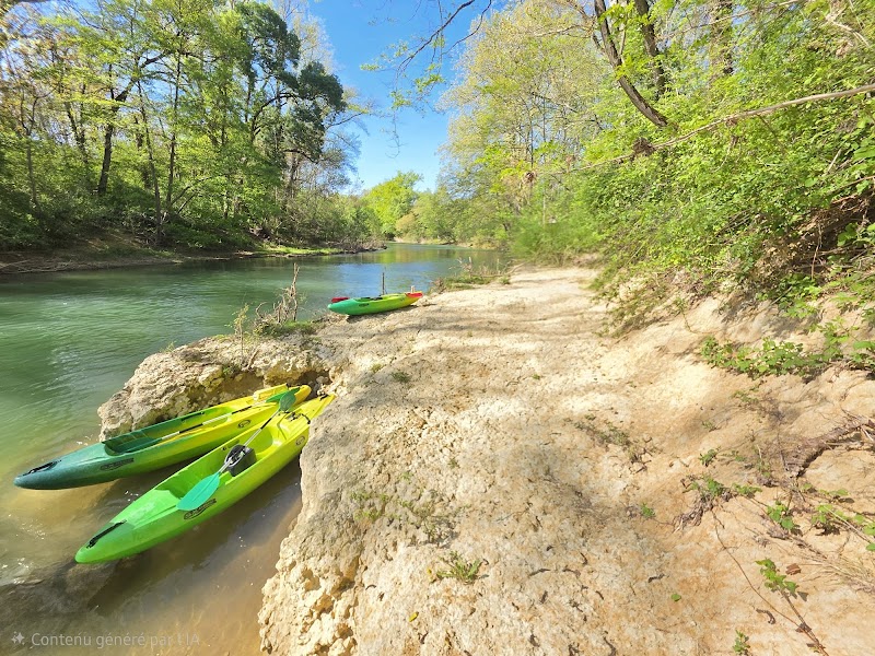 Atalaya canoë / Kanoa Kayak - Descente en canoë - kayak sur l’Hers-Vif