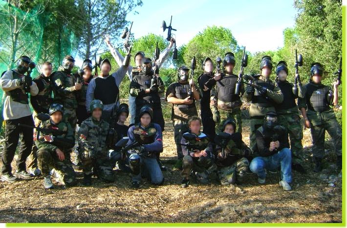 Paintball Montpellier Teyran, PSGT