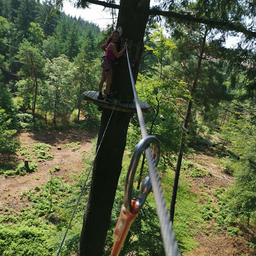 Parc accrobranche Accro-Sioule - Allier