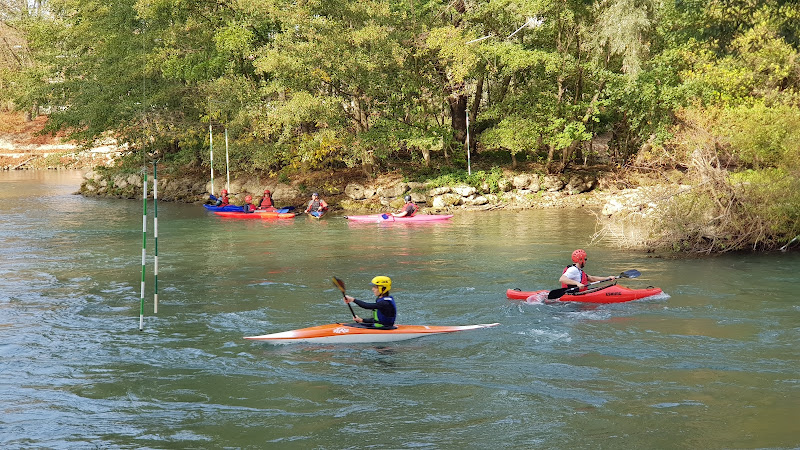 Parcours sportif de Canoe-Kayak des Iles Mortes
