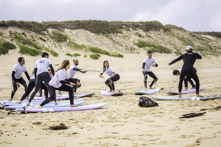Capbreton Surf School - Plage Centrale