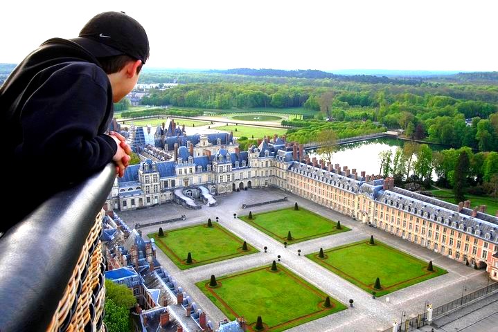 France Montgolfières - Ile de France - Fontainebleau - vol en montgolfière