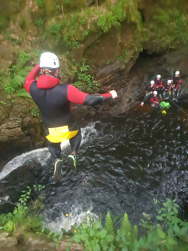 Canyoning Auvergne - Escale Verticale
