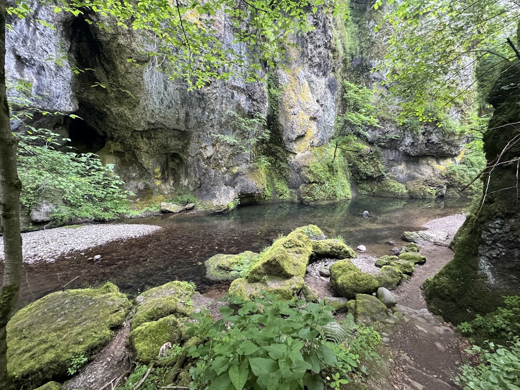 Sentier des Gorges de la Serre