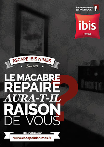 Escape Game Ibis Nîmes Ouest : Escape Room Nîmes