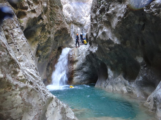 Canyoning près de Toulouse - CANYON SPIRIT