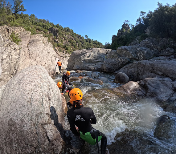 Corsica River Canyoning