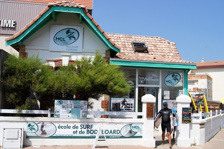 Ecole/Club de Surf et Bodyboard HCL