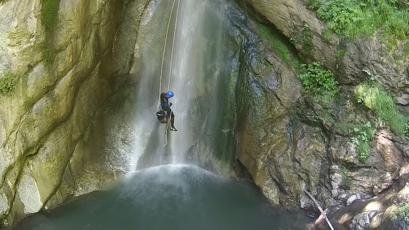 Base de canyoning - Escape Canyon