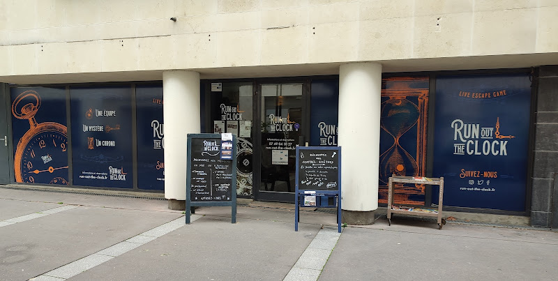 Run Out The Clock, escape game à Paris 15ème