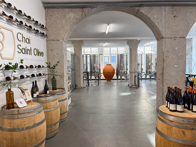 Chai Saint Olive - Premier chai urbain de Lyon