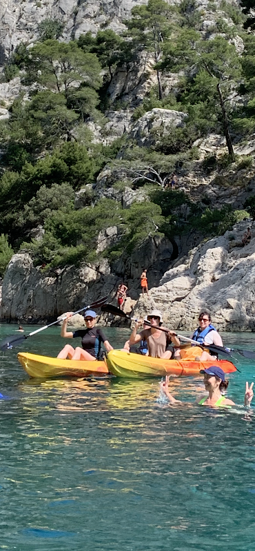 Kayak Calanques Cassis Kayak Horizon