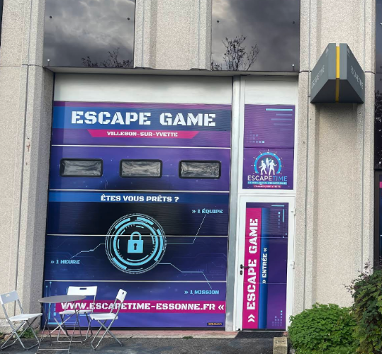 EscapeTime Villebon-Sur-Yvette - Escape game Essonne 91