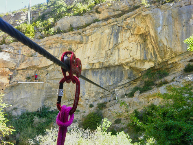 Via ferrata du Pas de l'échelle