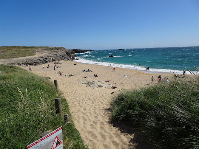 Plage de Port Blanc