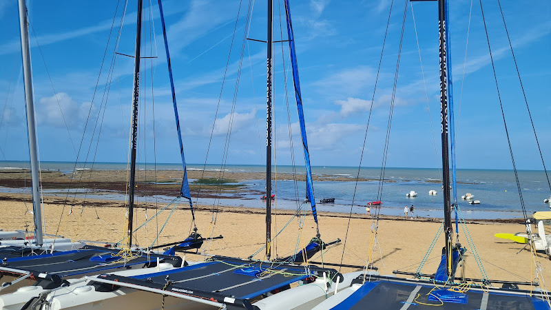 Ecole de Voile de Sion sur l'Océan