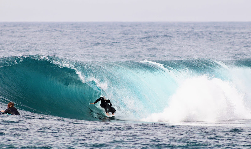 Blondinsurfschool